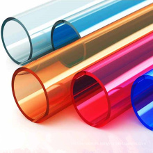 Tubo modificado para requisitos particulares plástico colorido duro del dren del PP de las tuberías del PVC negro fabricante